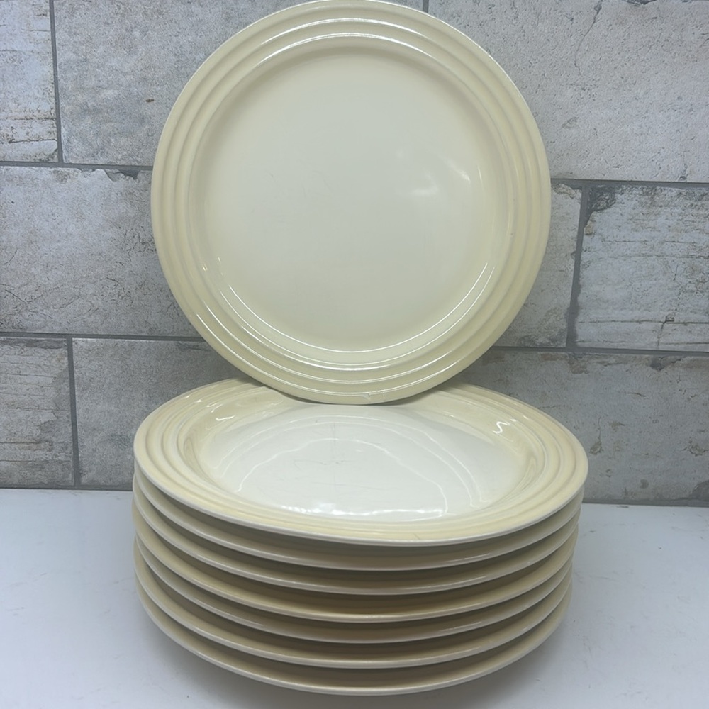 Le Creuset Salad/Dessert Plates - Set of 8
